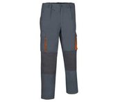 Pantalón multibolsillos en colores combinados valento darko