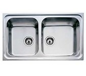 Fregadero de un seno teka classic 2c86