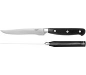 6x cuchillos profesionales para carne punta de sierra 12*dsp h&h