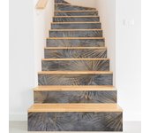 Vinilo adhesivo para escaleras - hojas