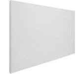 Cabecero tapizado milán | cabezal acolchado | tapizado en polipiel de alta gama | color blanco | medida: 140x110x5 cm (cama 135/140 cm)