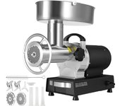 Vevor picadora de carne eléctrica de alta resistencia 992 lb/h capacidad 1100 w y llenadora de salchichas