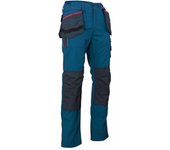Pantalones creuset con bolsillos extraíbles lma cobalto - s.38 - 1640 s38