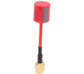 Antena de alta ganancia de 5,8 ghz y 2,8 dbi para dron de carreras fpv, accesorio de repuesto rc (aguja interna sma)