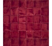 Azulejos de cerámica 10.5 x 10.5 cm monocromáticos rojos vino deslavado 90 piezas | para baño, cocina, salón.