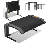 Garaje para robot cortacésped accesorios techo plegable para robot cortacésped refugio premium