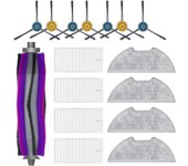 Kit de accesorios de repuesto para aspiradora robot e10s