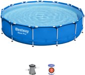 *piscina steel pro + depuradora 396x84 cm 5612e