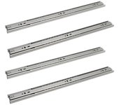 Cajones para cajones con camas de cierre automáticas habilitando 45 mm extensión total 550 mm 4 habitaciones