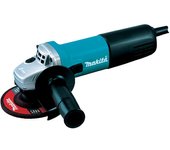 Miniamoladora makita 9557hnrx3 115 mm - 840 w - diseño compacto y ligero