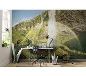 Papel pintado no tejido panorámico de komar - stefan hefele power of iceland - talla: 450 x 280 cm