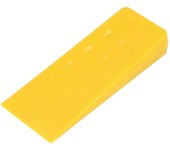 Cuña de tala de 8 pulgadas con púas cuña para talar árboles cuña para partir madera de plástico abs accesorio para motosierra