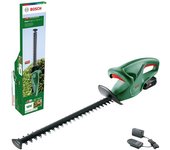 Recortadora de cobertura de batería easyhedgecut 18v-52-13 que incluye batería y cargador