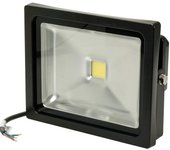 Foco proyector led cob, multicolor,30w