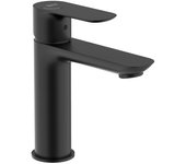 Roca a5a326enb0 cala grifo monomando lavabo con cuerpo liso cold start negro mate