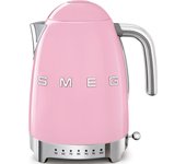 Hervidor temperatura variable smeg rosa klf04pkeu