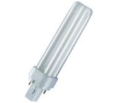 Lámpara dulux d 18w/830 g24d-2 - osram