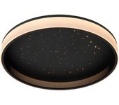 Lucide estreja - lámpara de techo - ø 40 cm - led 3 stepdim - cct - 2500k/3000k - negro