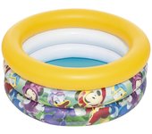 Piscina hinchable autoportante infantil bestway 70x30 cm diseño mickey and the roadster racers baby rápida instalación