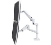 Ergotron lx series 45-492-216 soporte para monitor 61 cm (24) blanco escritorio