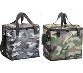 Bolsa nevera en set 'militar' 24 + 7 lt.