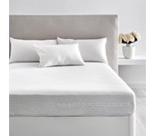 Funda de colchón de rizo antialérgica 105x190/200cm pikolin home