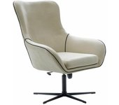 Sillón kingston 136, de color marrón claro, 110x88x88cm, tapiz, patas: metal