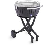 Barbacoa sin humo lg lotus grill xxl lg-an-600 color gris