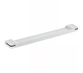 Estante para fregadero gama pro pellet 550 mm aluminio plegado con recubrimiento en polvo blanco mate