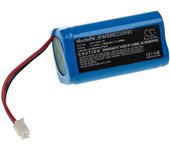 Vhbw batería compatible con ecovacs w950 aspiradora, robot limpieza (800 mah, 14,8 v, li-ion)