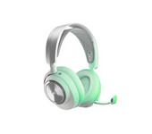 Auriculares inalámbricos para juegos - steelseries - arctis nova pro x - blanco