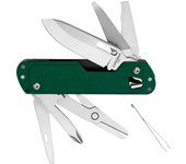 Navaja leatherman free t4 immergrün