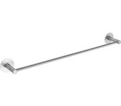 Percha de baño duo 322221 brush nickel