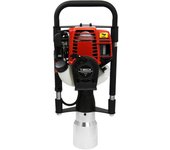 Clavador de postes de gasolina motor 37.7cc 4 tiempos 5000rpm 1kw grapadora ahoyadora para vallas estacas varillas