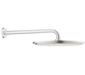 Grohe rainshower cosmopolitan 310 - conjunto de ducha mural, supersteel (26066dc0)