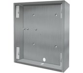 Caja de montaje en superficie para intercomunicador ip doorbird d21dkh