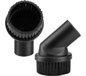 2 piezas cepillo para polvo - 35 mm, cepillo de aspiradora premium para aspiradora muebles accesorios para aspiradora universal diámetro 35 mm