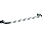 Toallero emco rondo 2 toalleros, 1 barra, 450 mm, cromado, 456000145