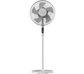 Newlux ventilador de pie blanco smart w1050 10 aspas de ø40cm con mando