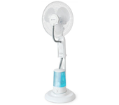 Ventilador nebulizador grunkel fan-16nebulizador/ 75w/ 3 aspas 40cm/ 3 velocidades