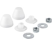Grohe gro-43511sh0 43511sh0-vástago para grifos, nero