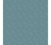 Papel pintado floral verde y blanco