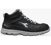 Zapato de seguridad run ii diadora - nobuck negro - s.39 - 701.175304.80013.39