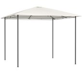 Vidaxl cenador color crema 3x3x2,6 m 160 g/m²