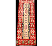 Alfombra afgana alfombra pakistán tapis yoly yeppich alfombra alfombra ghazni 174x56 cm