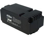 Vhbw batería compatible con florabest fmr 600 a1 cortacésped (1500 mah, 25,2 v, li-ion)