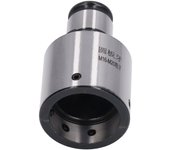 Mandril de rosca de cambio rápido de 31 mm de diámetro exterior de acero al carbono tc820 m16 m20 para torno (dientes gruesos)