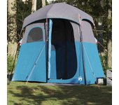 Tienda de jardín | tienda de ducha para 2 personas impermeable azul cfw310778
