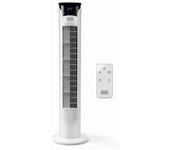 Ventilador torre black & decker bxeft48e blanco