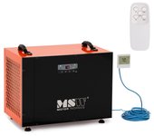 Deshumidificador - 90 l / 24 h - 120 m² - 550 m³/h